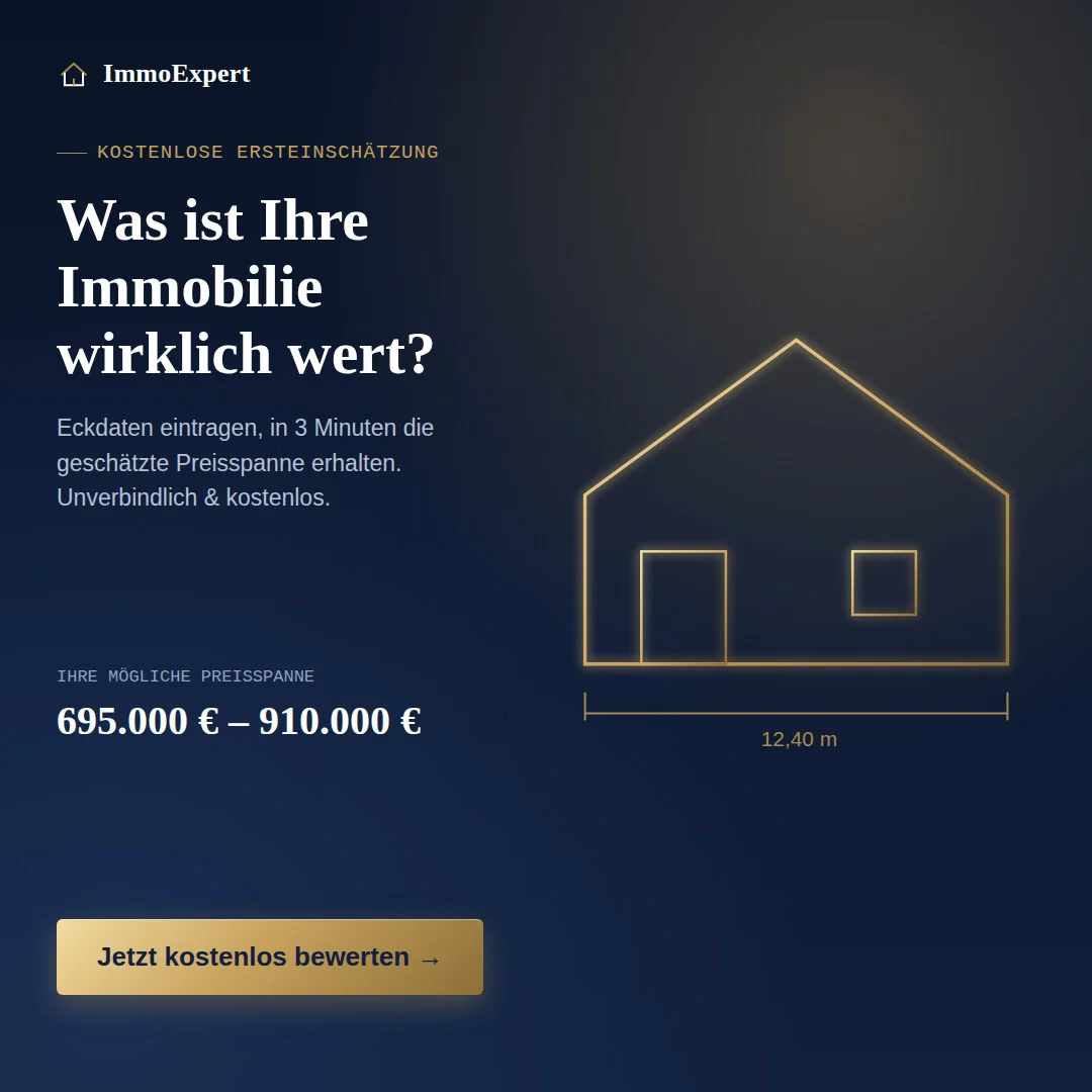 Beispiel: Bewertungstool als Lead-Magnet innerhalb einer Landingpage